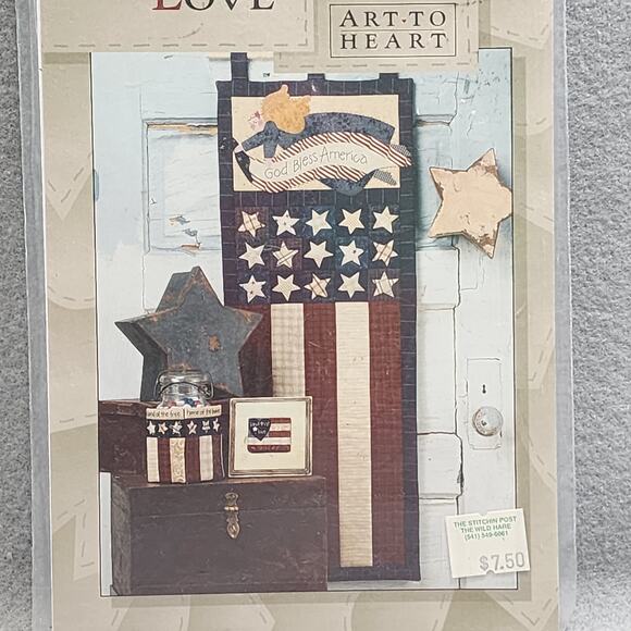 7 Sewing-Quilting Patterns Halloween Christmas Spring Independence School Days - Picture 7 of 9